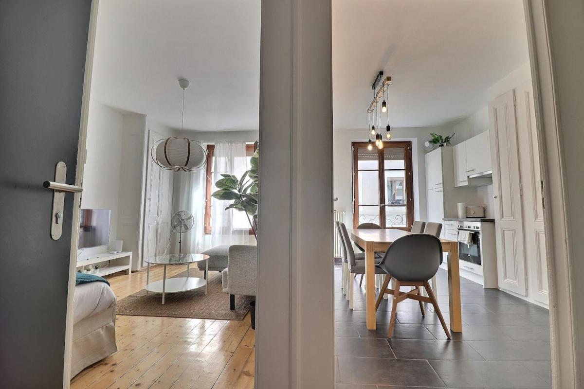 Appartement P&r, 2 Room, Cosy, Heart Of Eaux-vives